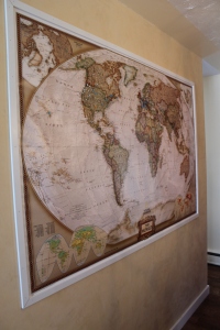 The Wall of Map